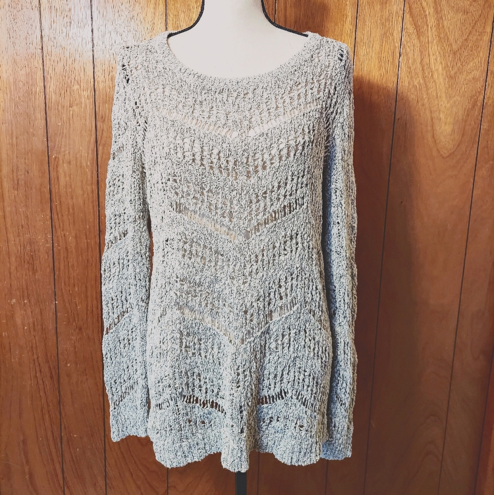 Coldwater Creek Gray Sweater